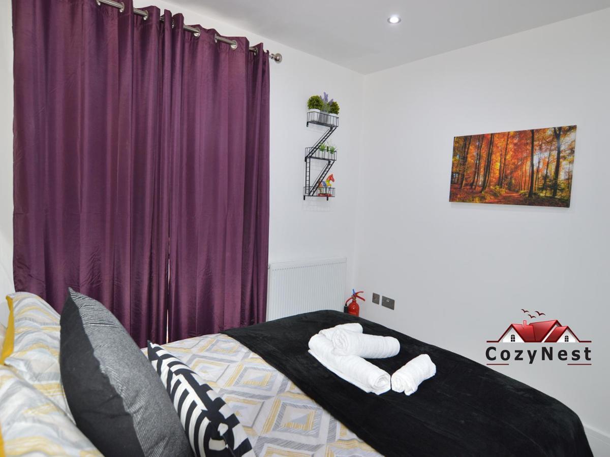 רדינג Luxury Central Self Contained Flat By Cozynest מראה חיצוני תמונה
