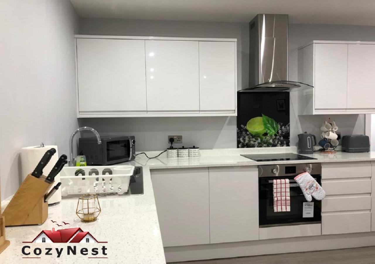 רדינג Luxury Central Self Contained Flat By Cozynest מראה חיצוני תמונה