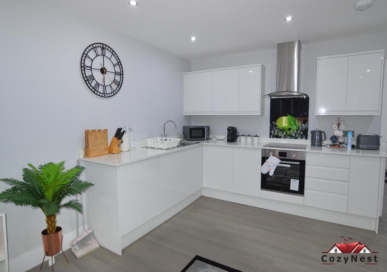 רדינג Luxury Central Self Contained Flat By Cozynest מראה חיצוני תמונה