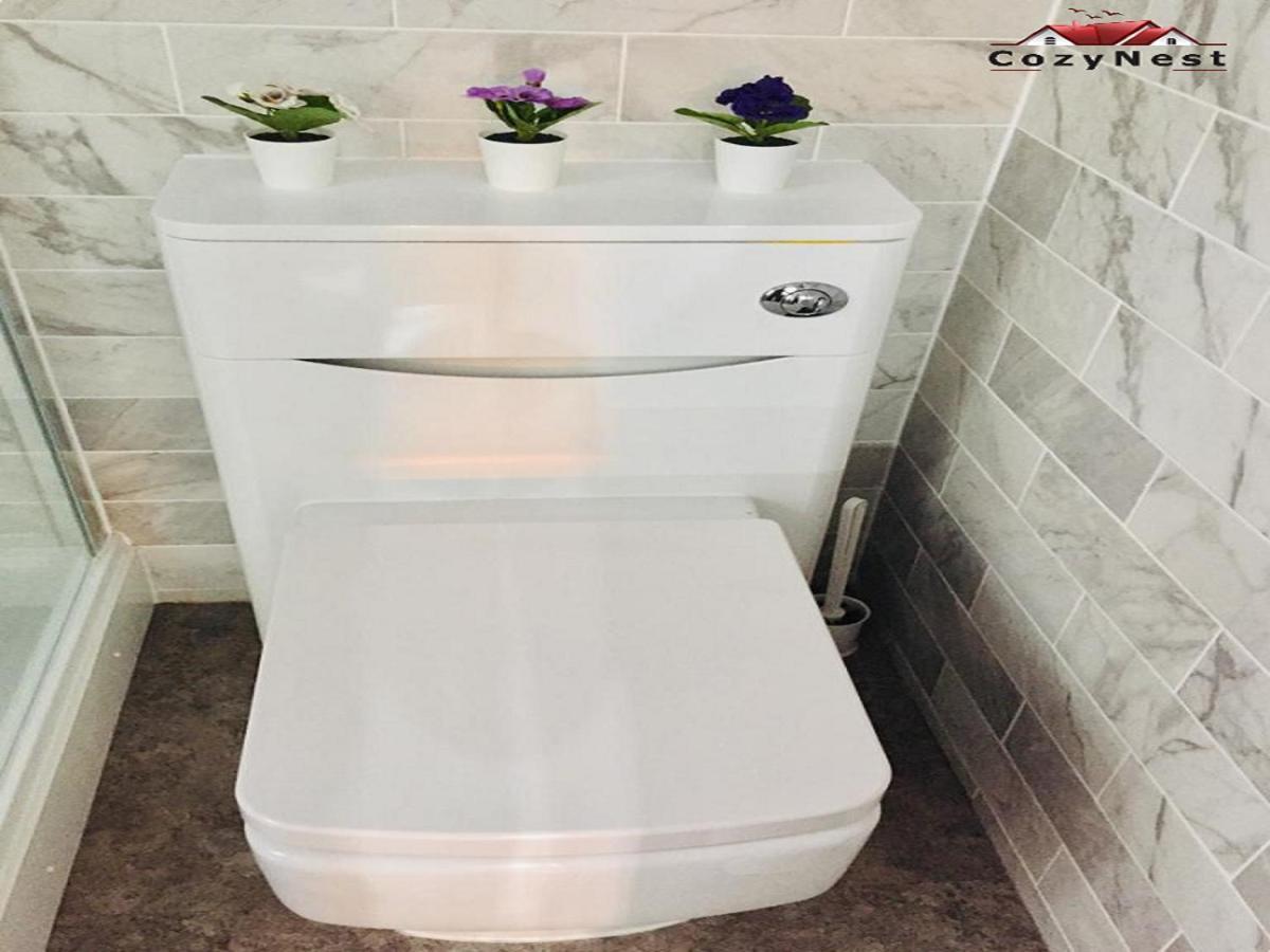 רדינג Luxury Central Self Contained Flat By Cozynest מראה חיצוני תמונה