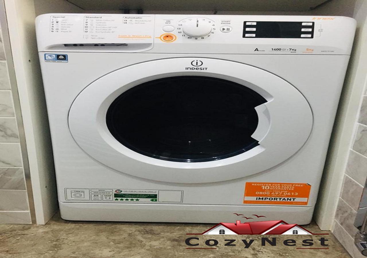 רדינג Luxury Central Self Contained Flat By Cozynest מראה חיצוני תמונה