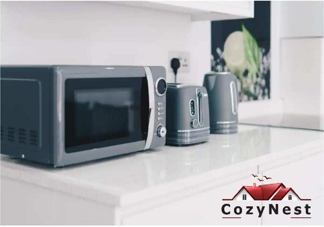 רדינג Luxury Central Self Contained Flat By Cozynest מראה חיצוני תמונה