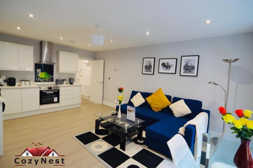 רדינג Luxury Central Self Contained Flat By Cozynest מראה חיצוני תמונה